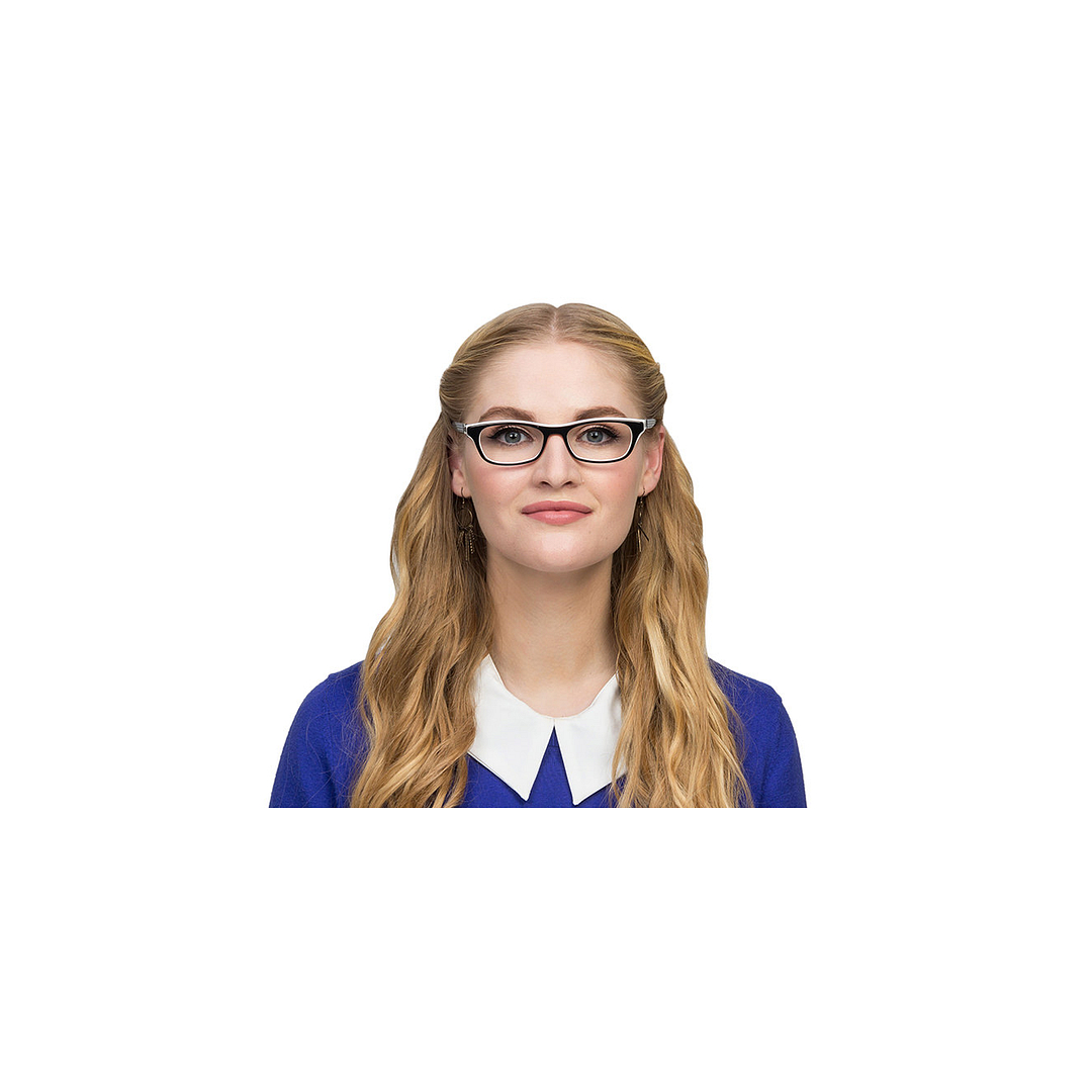 Vincent Chase Online Black Full Rim Rectangle left side