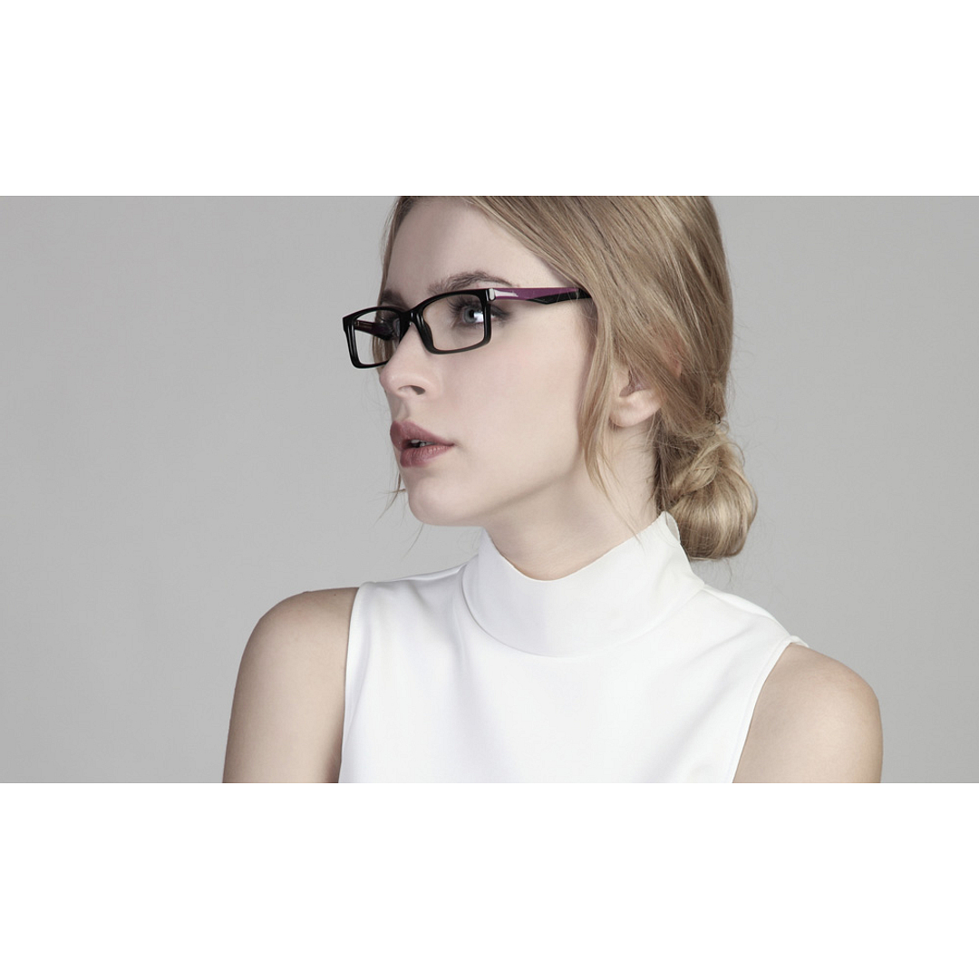 Vincent Chase Online Black Full Rim Rectangle right side