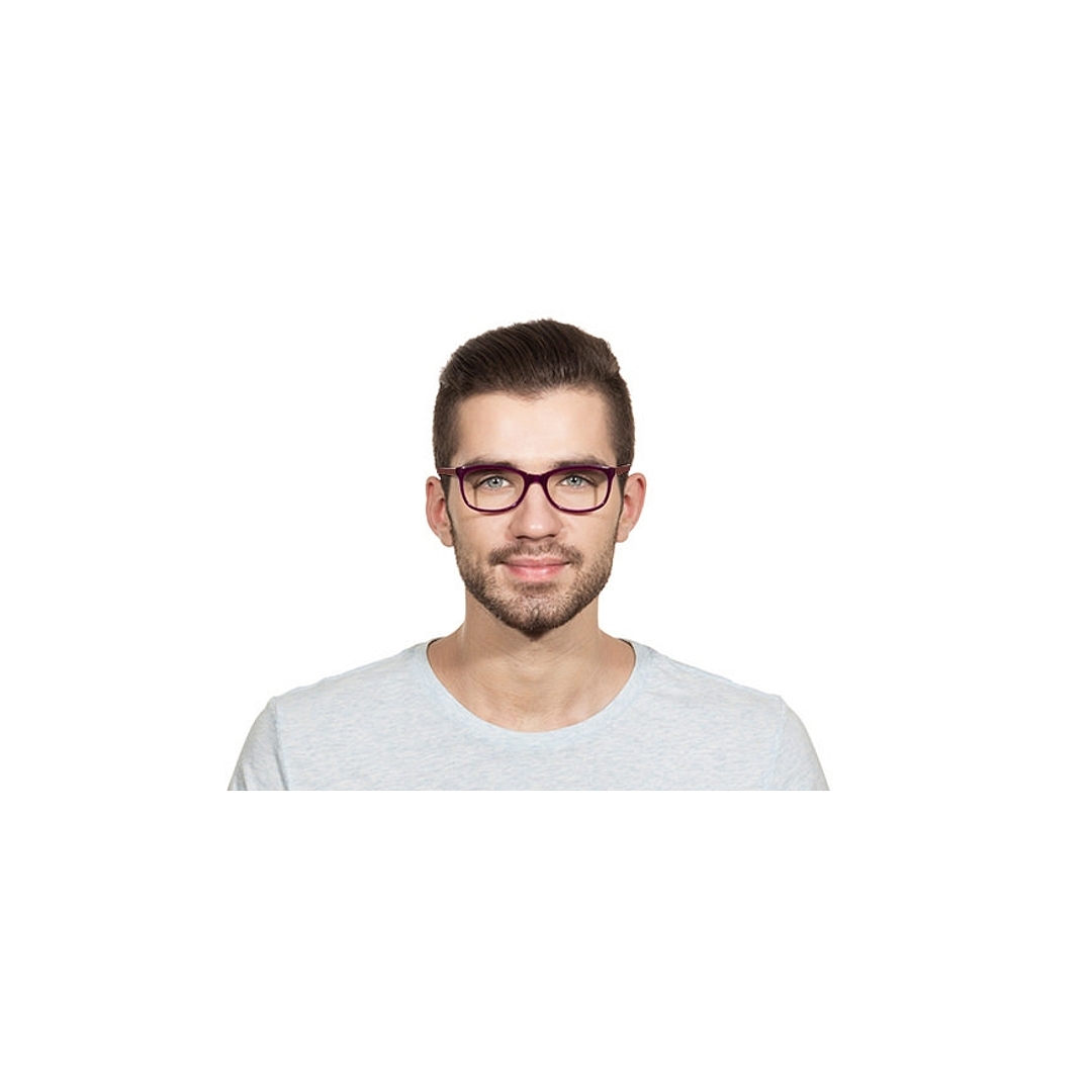 Vincent Chase Online Purple Full Rim Rectangle right side