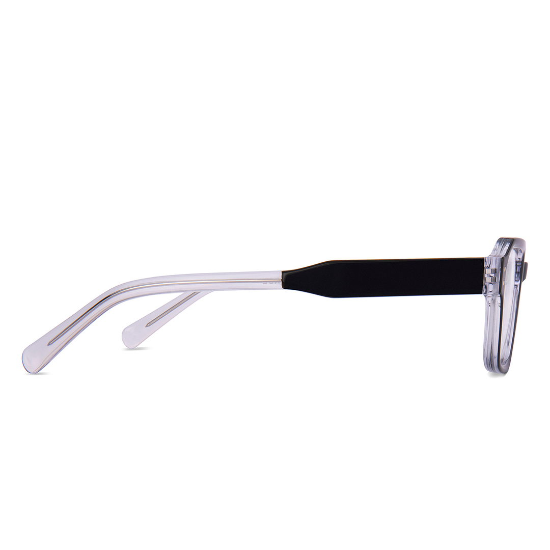 Vincent Chase Black Full Rim Rectangle right side