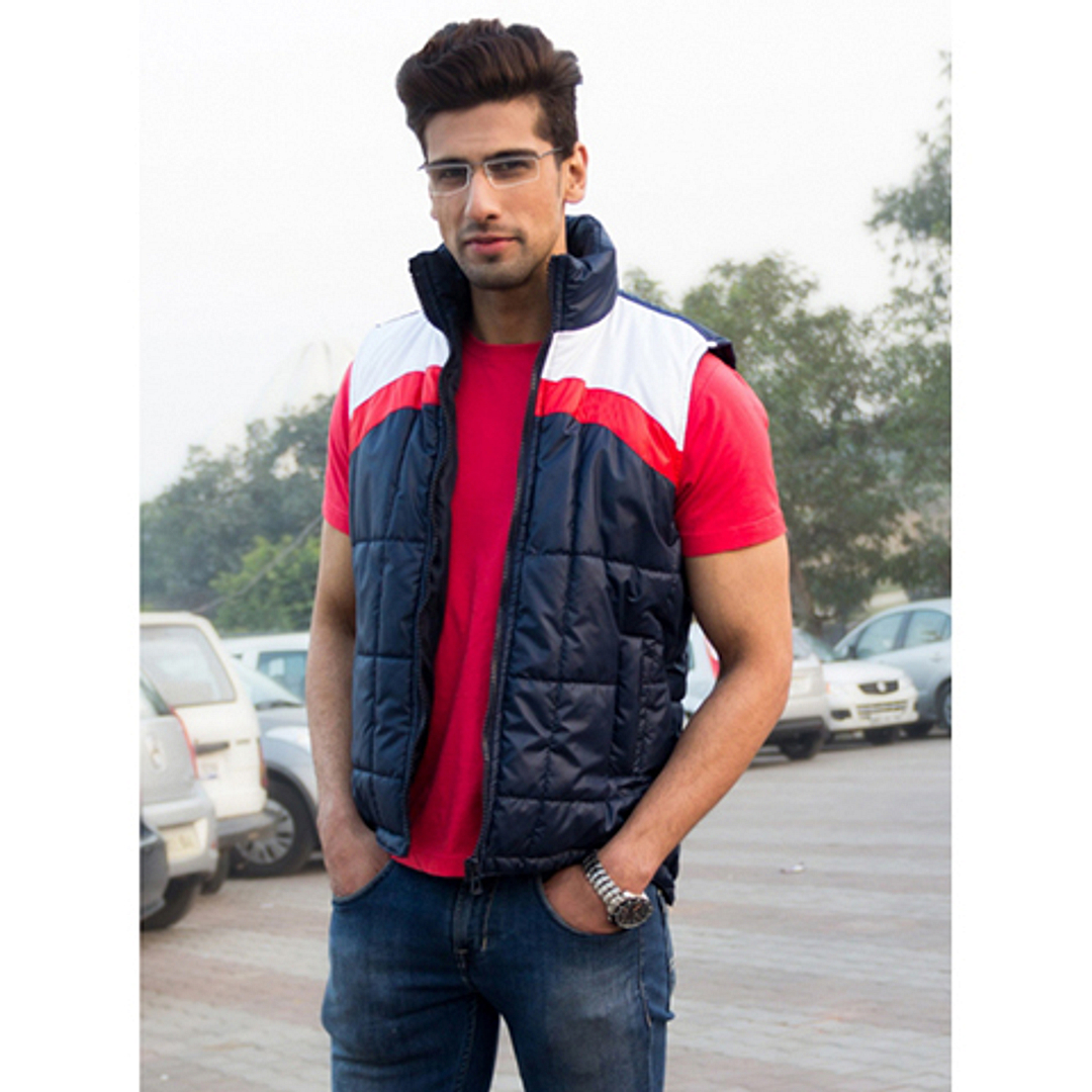 Lenskart Air Online Mid Gunmetal Half Rim Rectangle left side