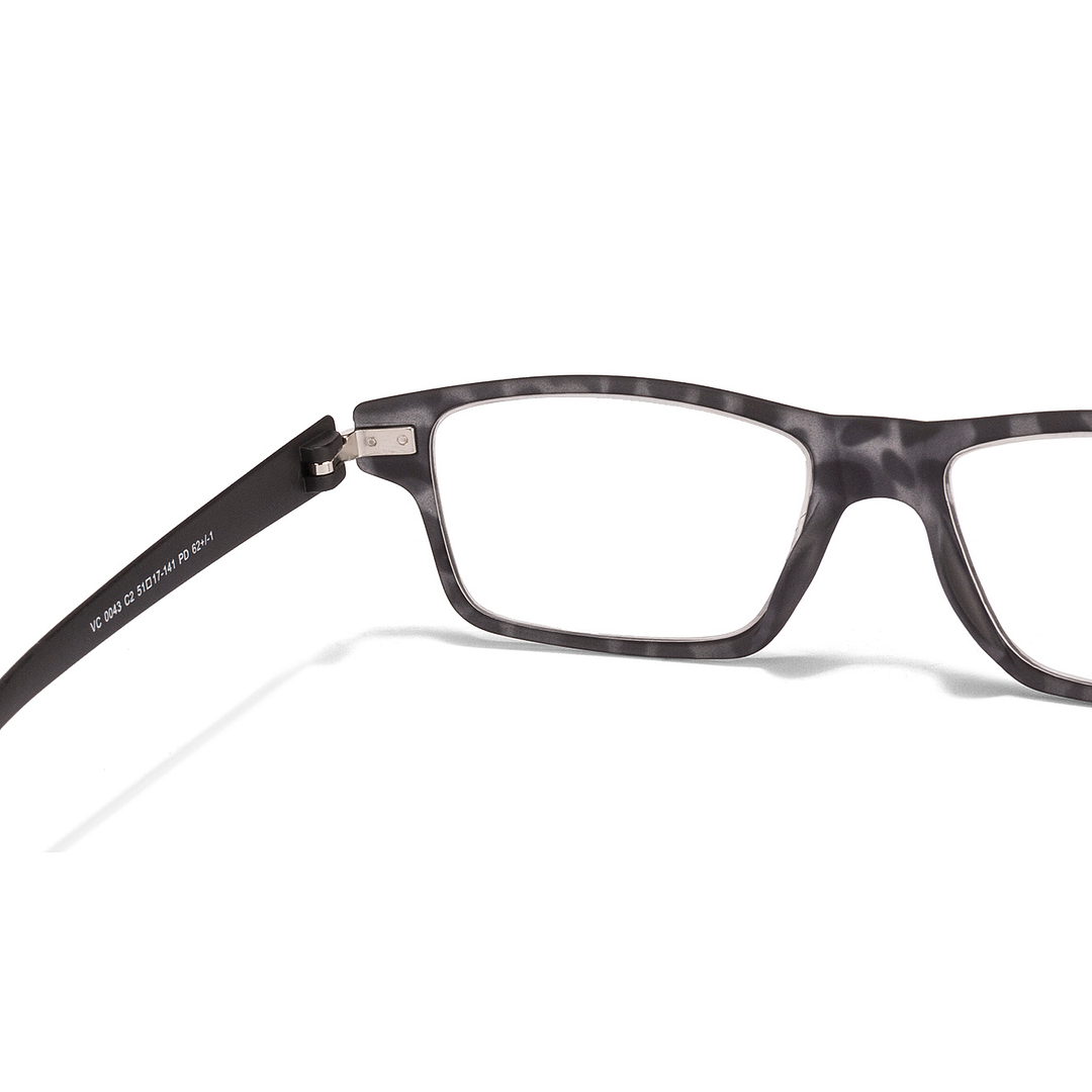 Lenskart READERS Black Full Rim Rectangle Lenskart READERS VC 0043 Only for 1 5 Prefitted Powers left side