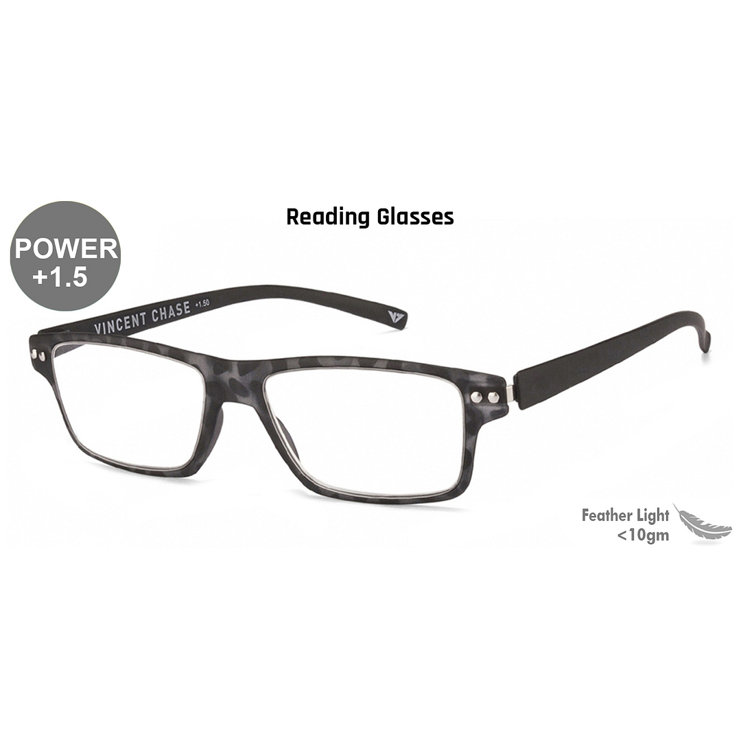 Lenskart READERS Black Full Rim Rectangle Lenskart READERS VC 0043 Only for 1 5 Prefitted Powers right side