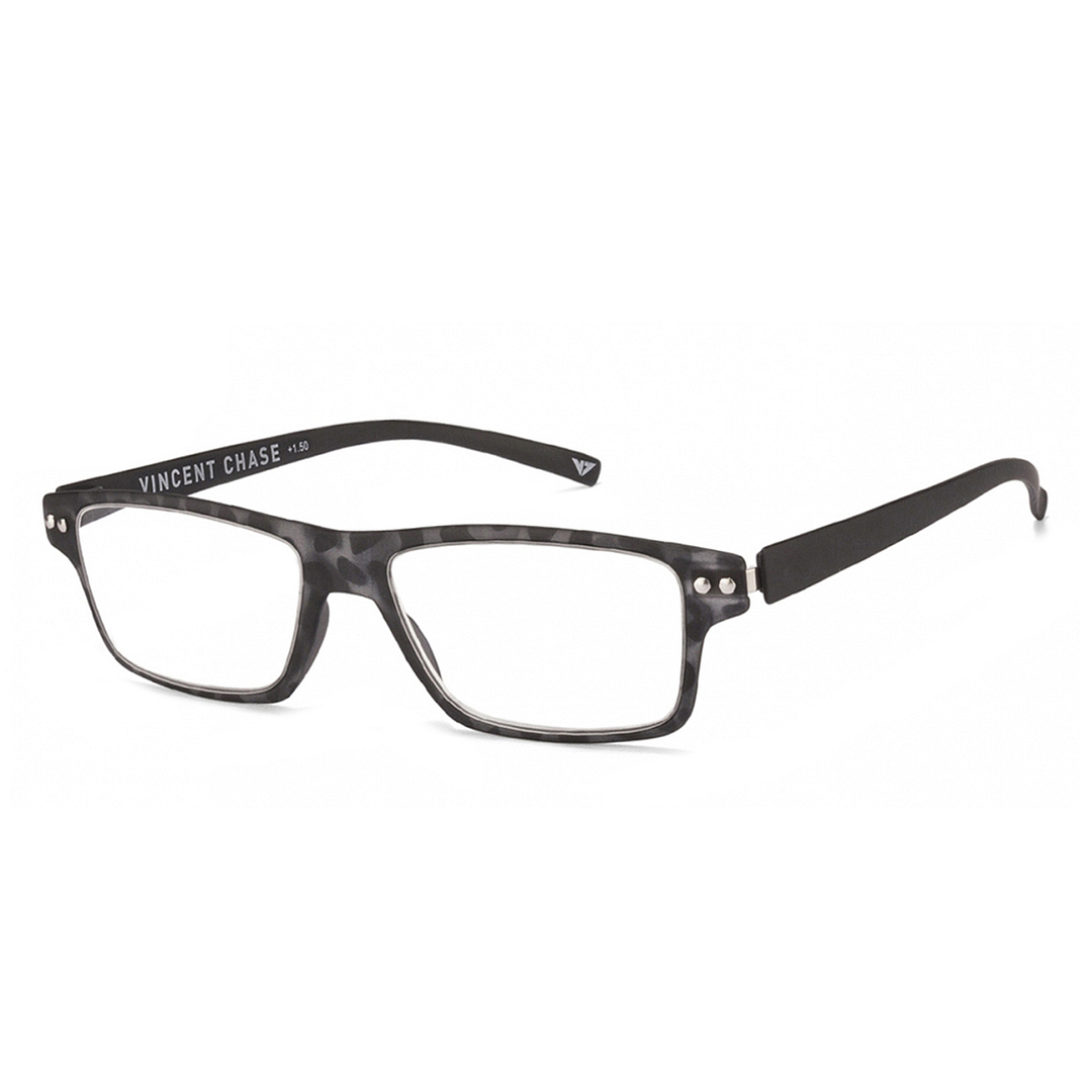 Lenskart READERS Black Full Rim Rectangle Lenskart READERS VC 0043 Only for 1 5 Prefitted Powers right side