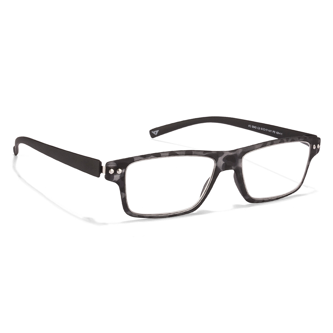 Lenskart READERS Black Full Rim Rectangle Lenskart READERS VC 0043 Only for 2 Prefitted Powers left side