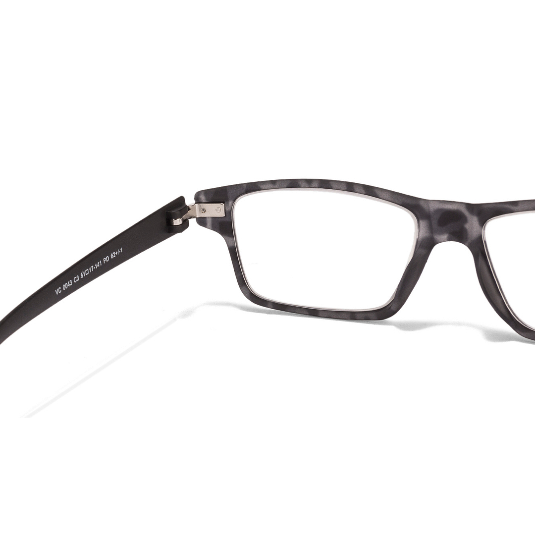 Lenskart READERS Black Full Rim Rectangle Lenskart READERS VC 0043 Only for 2 Prefitted Powers left side