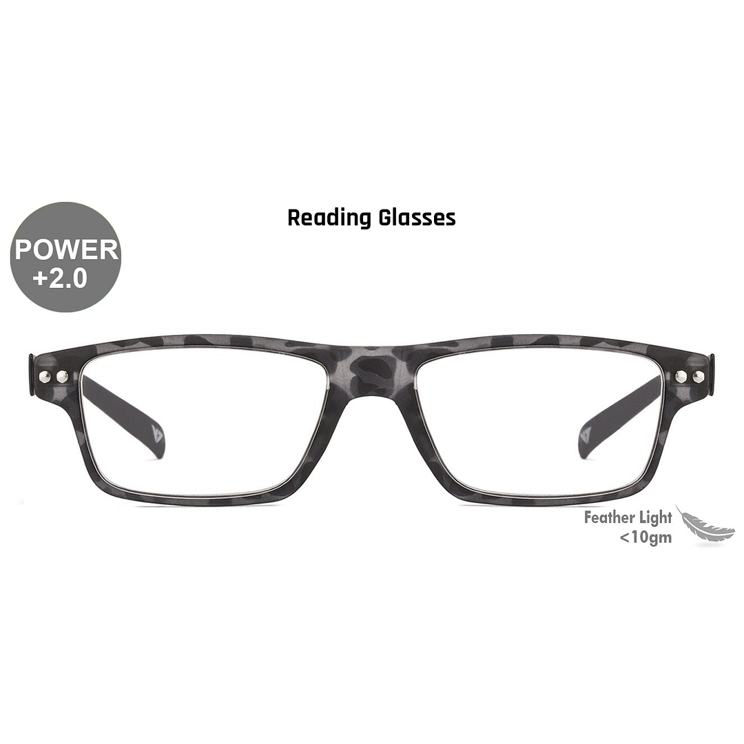Lenskart READERS Black Full Rim Rectangle Lenskart READERS VC 0043 Only for 2 Prefitted Powers left side