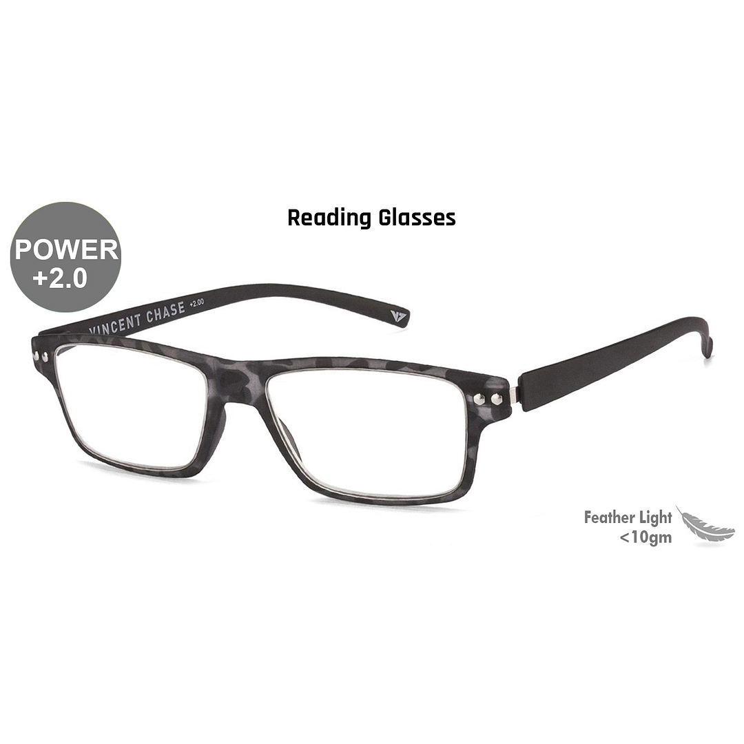 Lenskart READERS Black Full Rim Rectangle Lenskart READERS VC 0043 Only for 2 Prefitted Powers right side