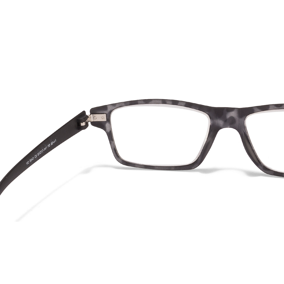 Lenskart READERS Black Full Rim Rectangle Lenskart READERS VC 0043 Only for 3 Prefitted Powers left side