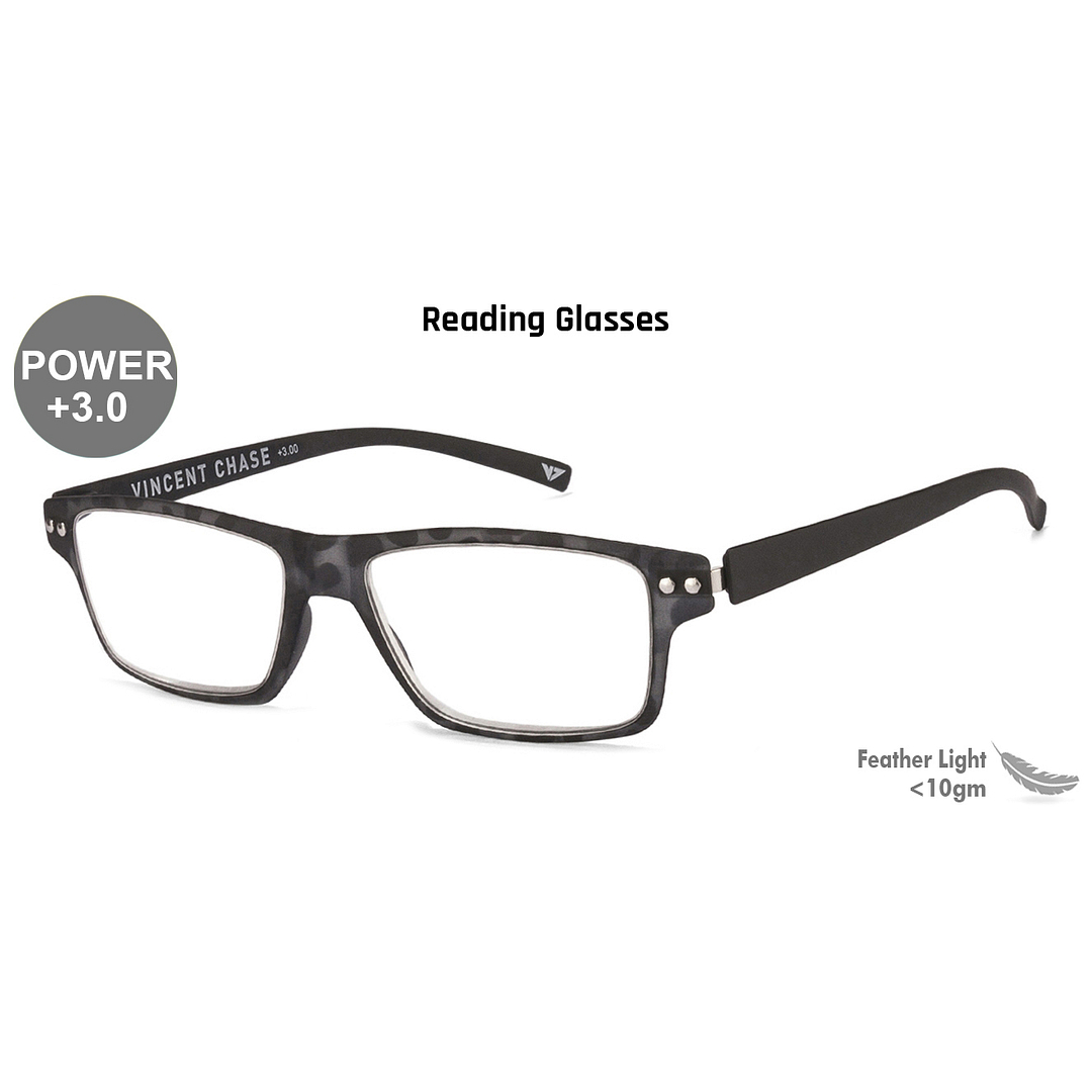 Lenskart READERS Black Full Rim Rectangle Lenskart READERS VC 0043 Only for 3 Prefitted Powers right side