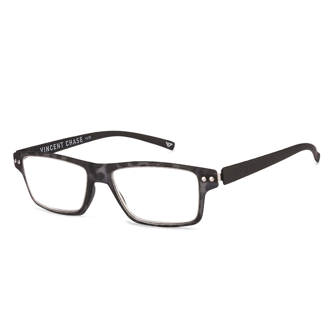 Lenskart READERS Black Full Rim Rectangle Lenskart READERS VC 0043 Only for 3 Prefitted Powers right side