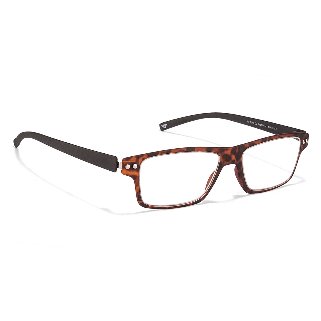 Lenskart READERS Demi Full Rim Rectangle Lenskart READERS VC 0044 Only for 1 5 Prefitted Powers left side