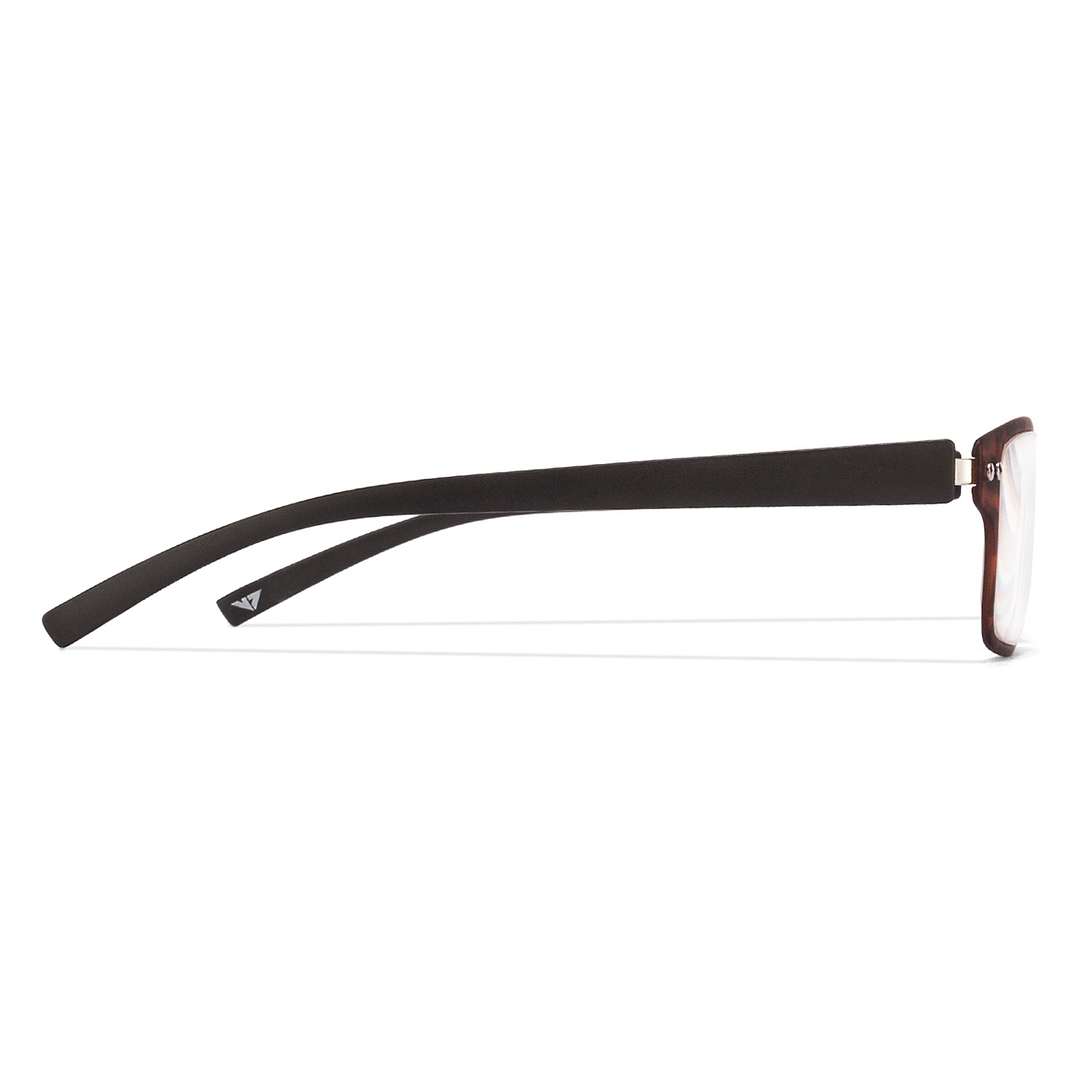 Lenskart READERS Demi Full Rim Rectangle Lenskart READERS VC 0044 Only for 1 5 Prefitted Powers right side