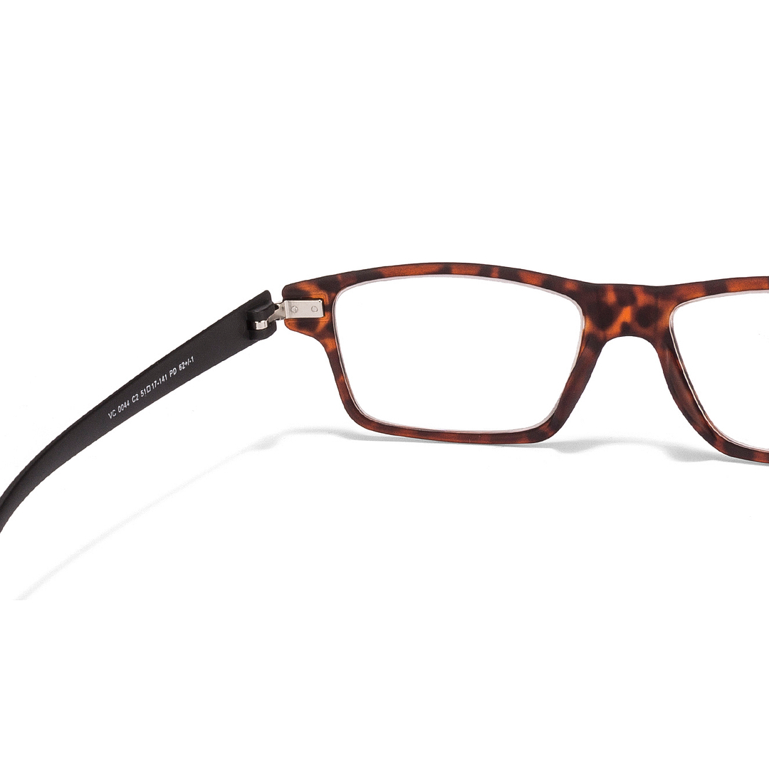Lenskart READERS Demi Full Rim Rectangle Lenskart READERS VC 0044 Only for 1 5 Prefitted Powers left side