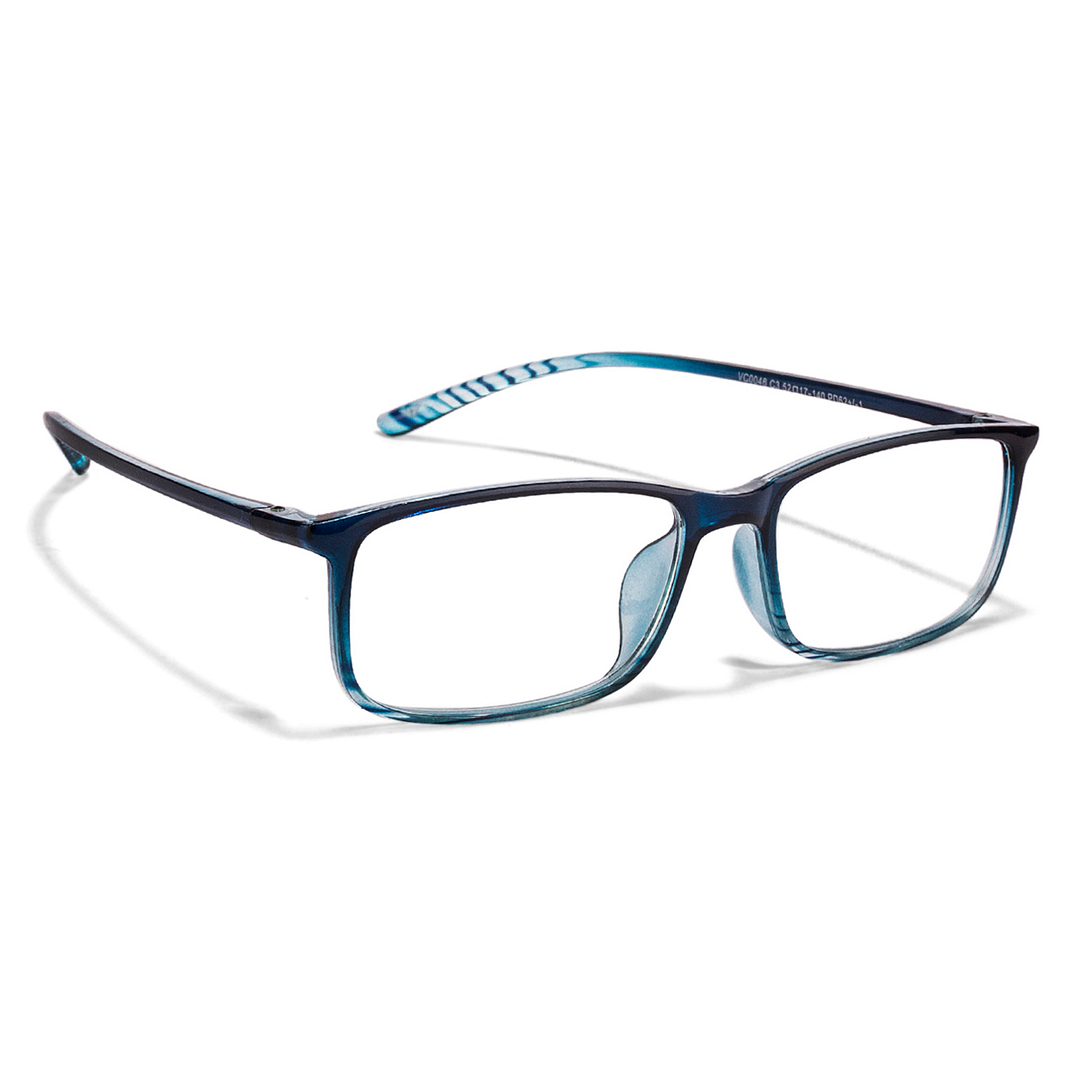 Lenskart READERS Green Green Transparent Full Rim Rectangle Lenskart READERS VC 0046 Only for 2 Prefitted Powers left side