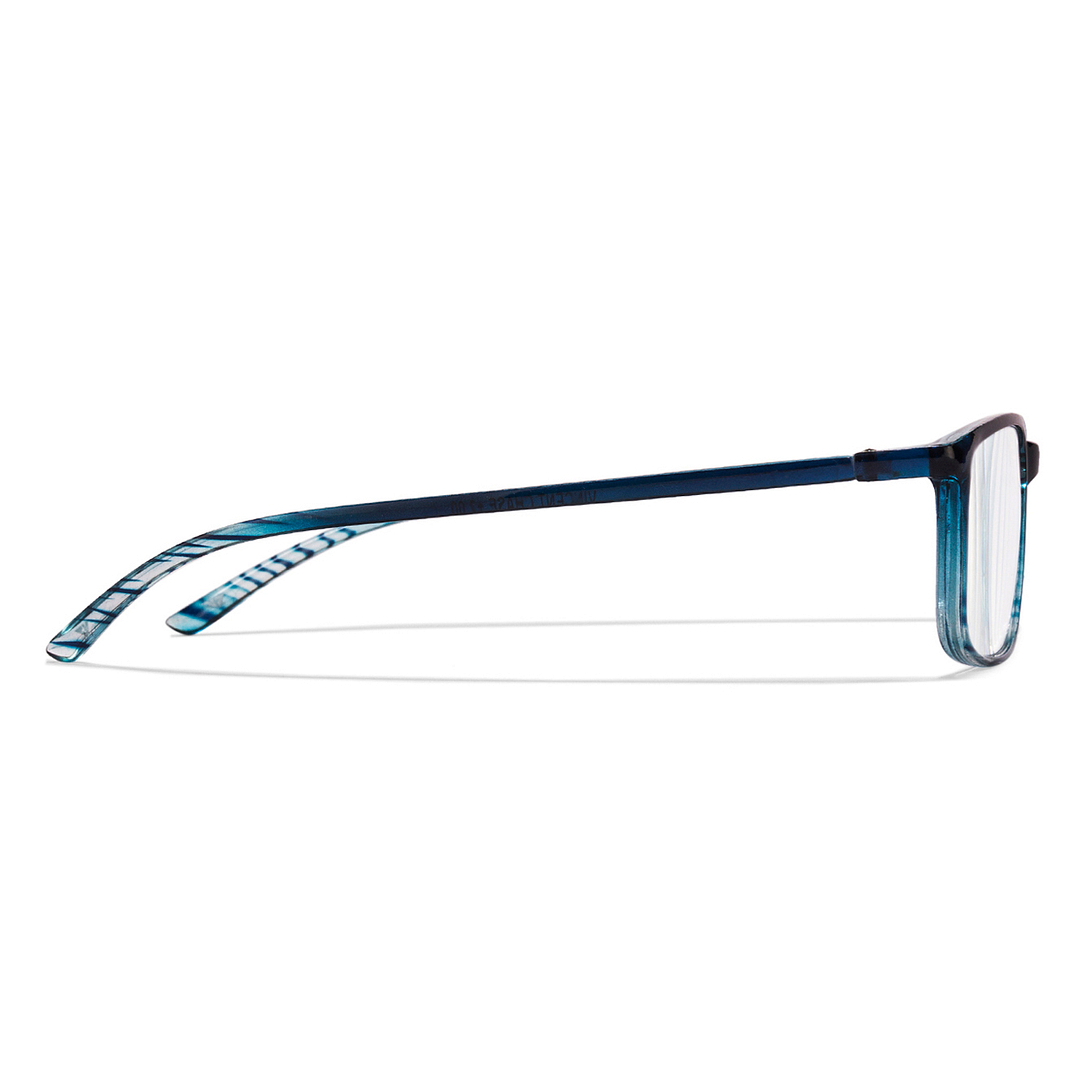 Lenskart READERS Green Green Transparent Full Rim Rectangle Lenskart READERS VC 0046 Only for 2 Prefitted Powers right side