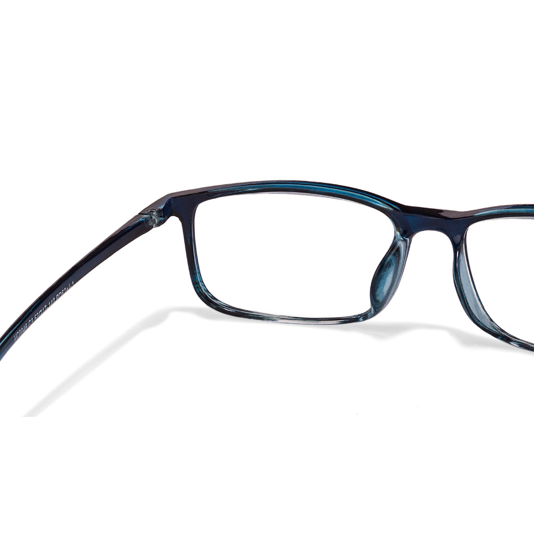 Lenskart READERS Green Green Transparent Full Rim Rectangle Lenskart READERS VC 0046 Only for 2 Prefitted Powers left side