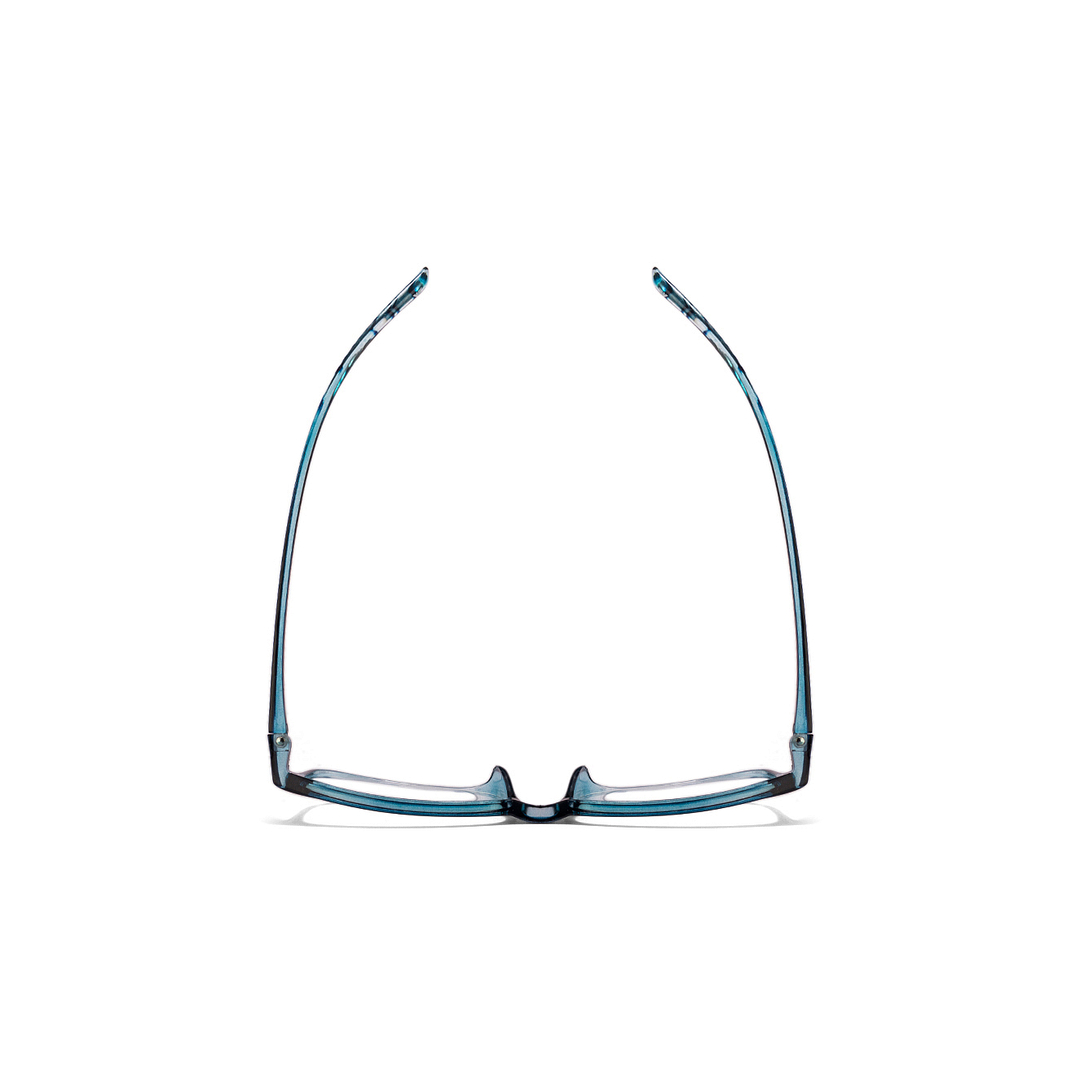 Lenskart READERS Green Green Transparent Full Rim Rectangle Lenskart READERS VC 0046 Only for 2 Prefitted Powers right side