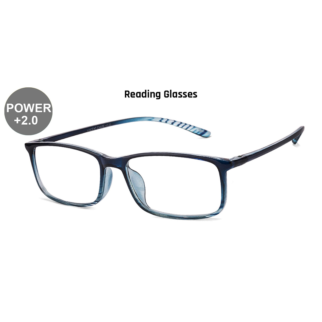 Lenskart READERS Green Green Transparent Full Rim Rectangle Lenskart READERS VC 0046 Only for 2 Prefitted Powers right side