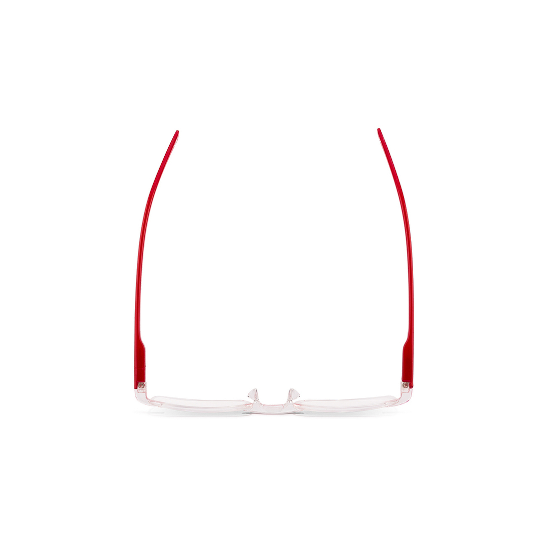 Lenskart READERS Red Red Rimless Rectangle Lenskart READERS VC 0047 Only for 1 5 Prefitted Powers right side