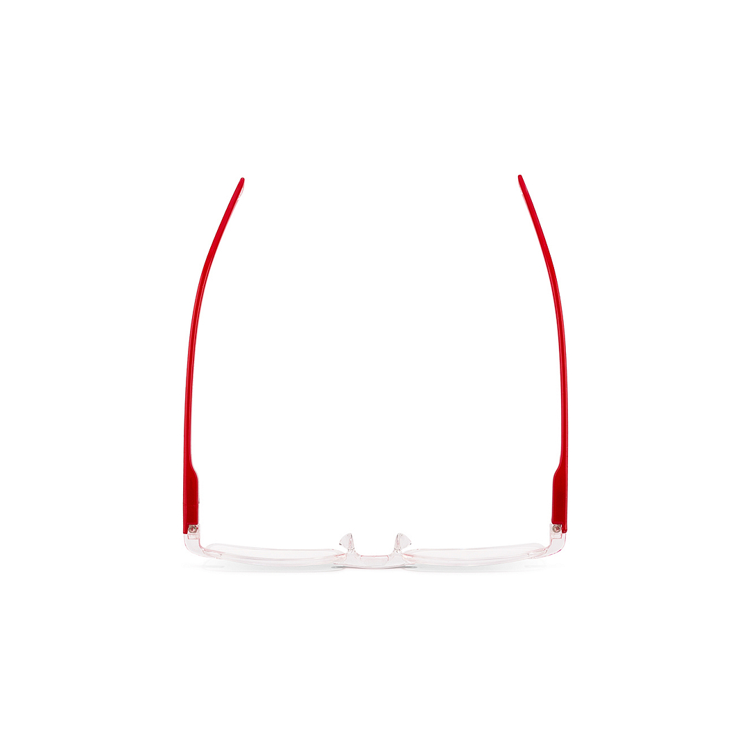 Lenskart READERS Red Red Rimless Rectangle Lenskart READERS VC 0047 Only for 2 Prefitted Powers right side