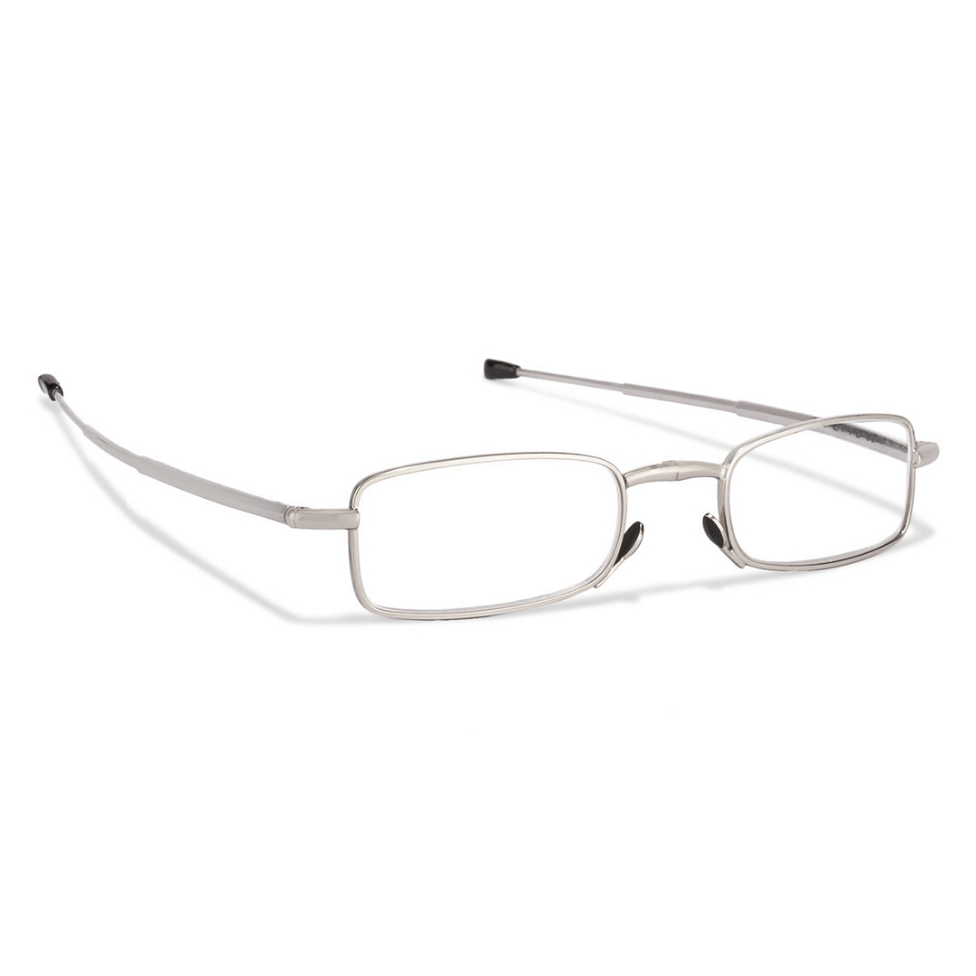 Lenskart READERS Silver Silver Full Rim Rectangle Lenskart READERS VC 0048 Only for 1 Prefitted Powers left side