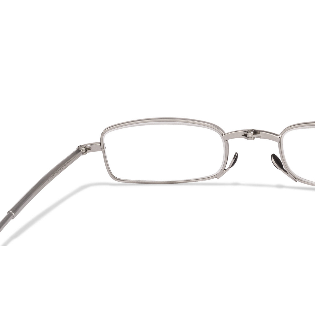 Lenskart READERS Silver Silver Full Rim Rectangle Lenskart READERS VC 0048 Only for 1 Prefitted Powers left side