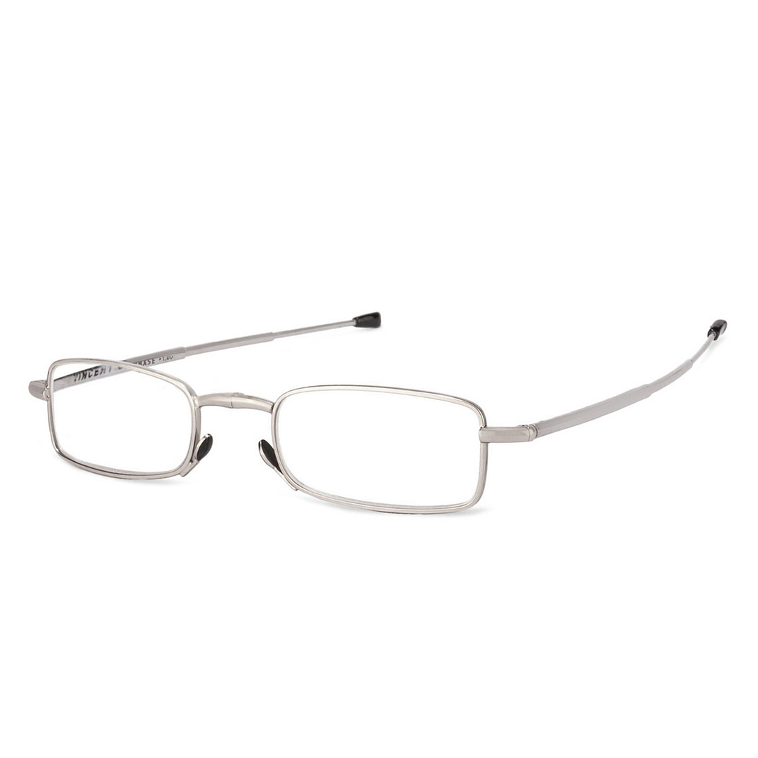 Lenskart READERS Silver Silver Full Rim Rectangle Lenskart READERS VC 0048 Only for 1 Prefitted Powers left side