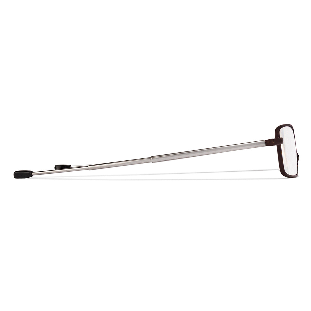 Lenskart READERS Brown Silver Full Rim Rectangle Lenskart Readers VC 0049 Only For 1 Prefitted Powers right side
