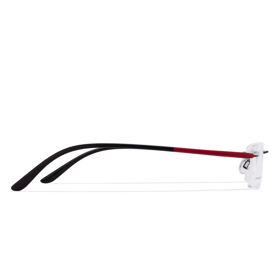 Lenskart Air Online Black Rimless Rectangle right side