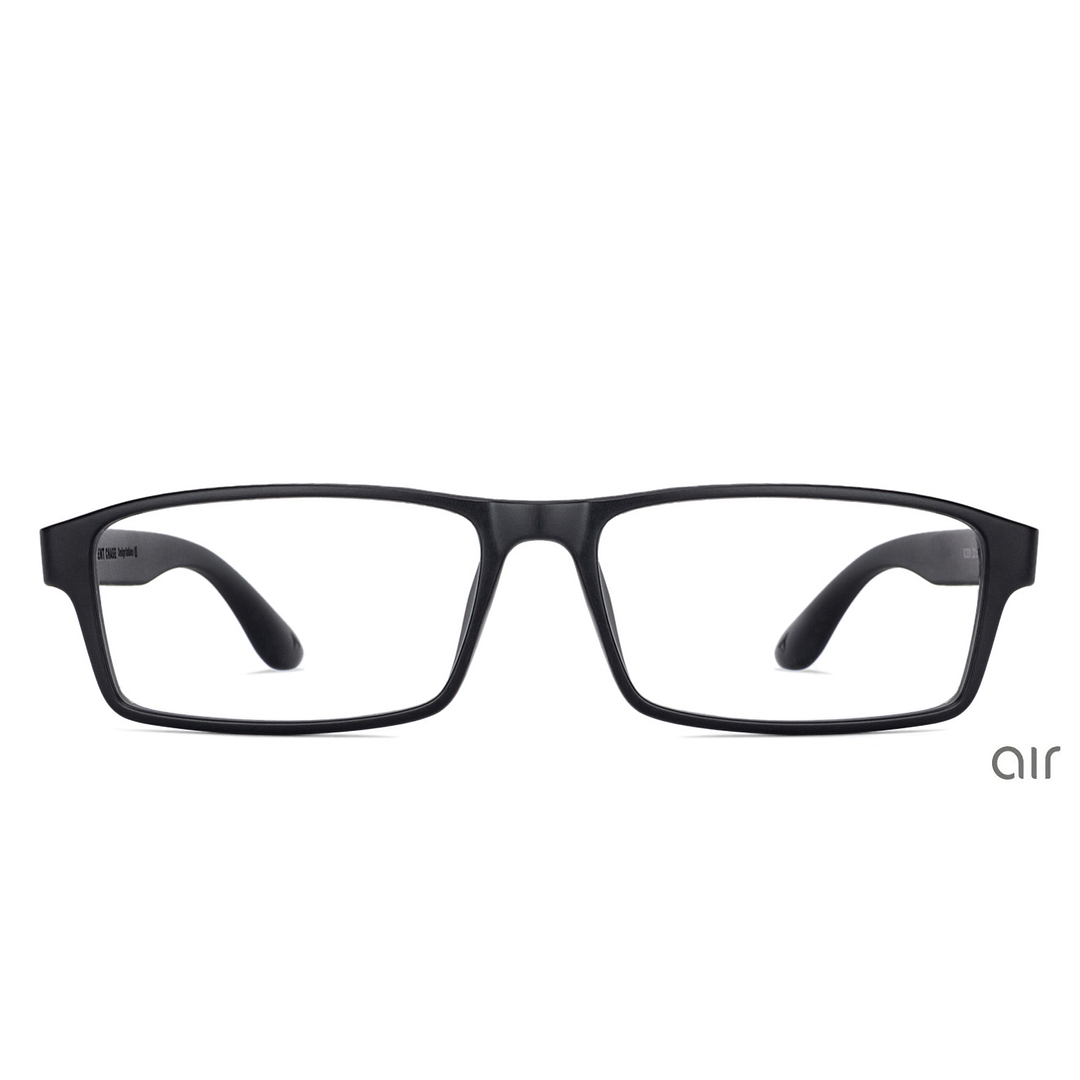 Lenskart Air Online Black Full Rim Rectangle left side