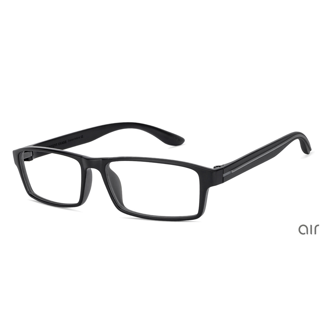 Lenskart Air Online Black Full Rim Rectangle right side