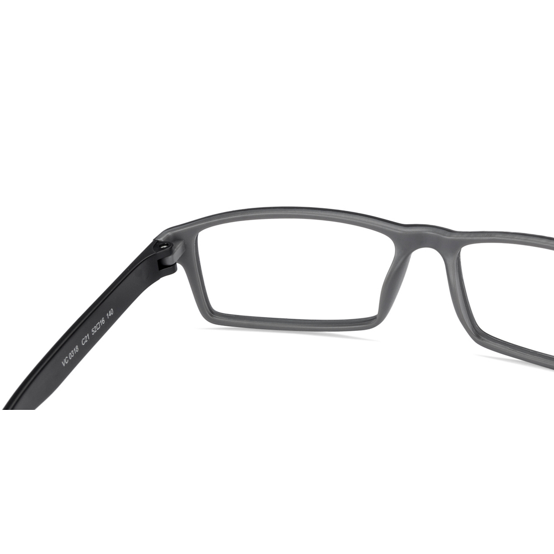 Lenskart Air Online Black Full Rim Rectangle left side