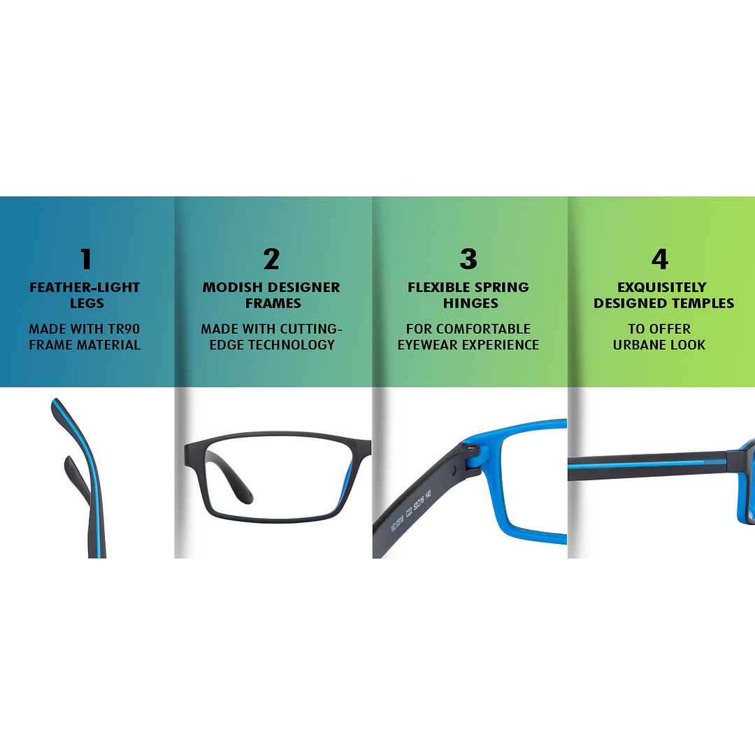 Lenskart Air Online Demi Full Rim Rectangle left side