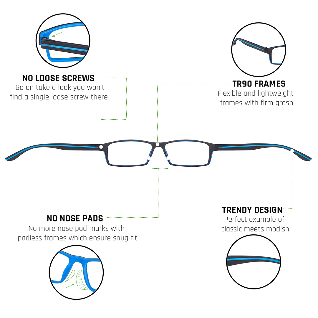Lenskart Air Online Demi Full Rim Rectangle right side