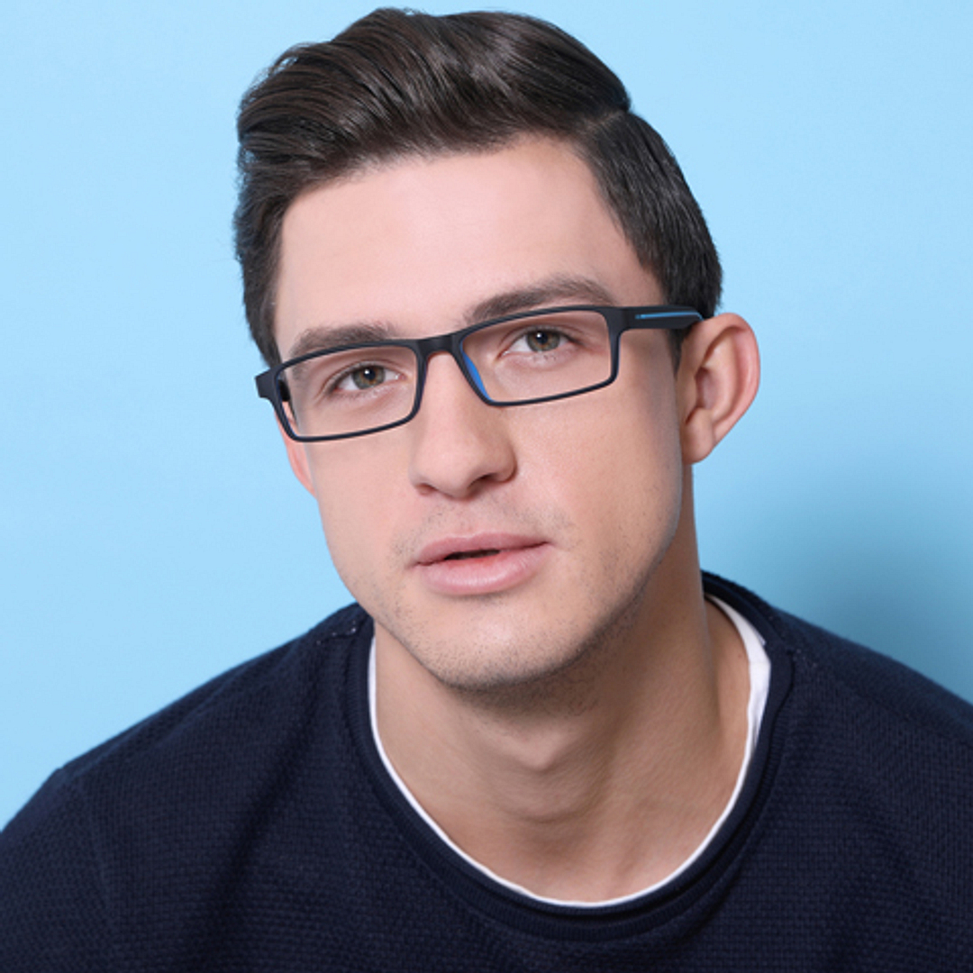 Lenskart Air Online Demi Full Rim Rectangle left side