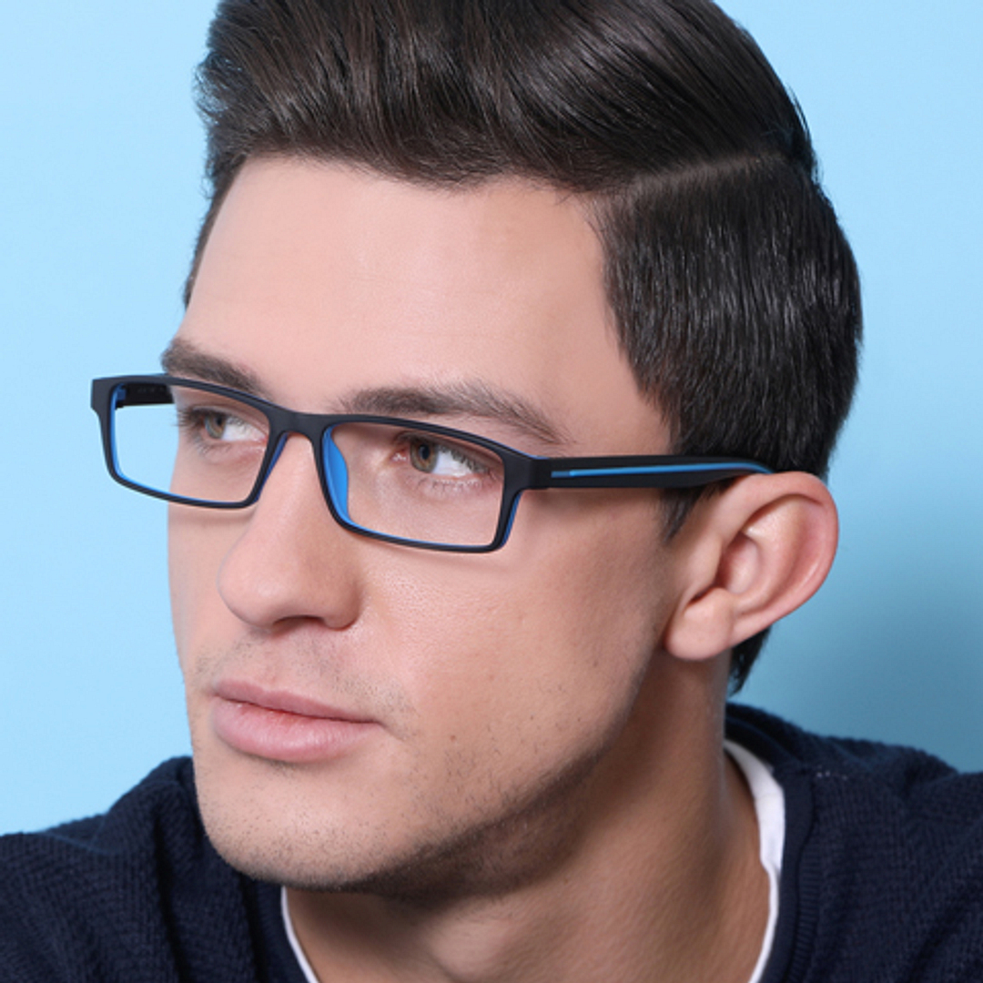 Lenskart Air Online Demi Full Rim Rectangle left side