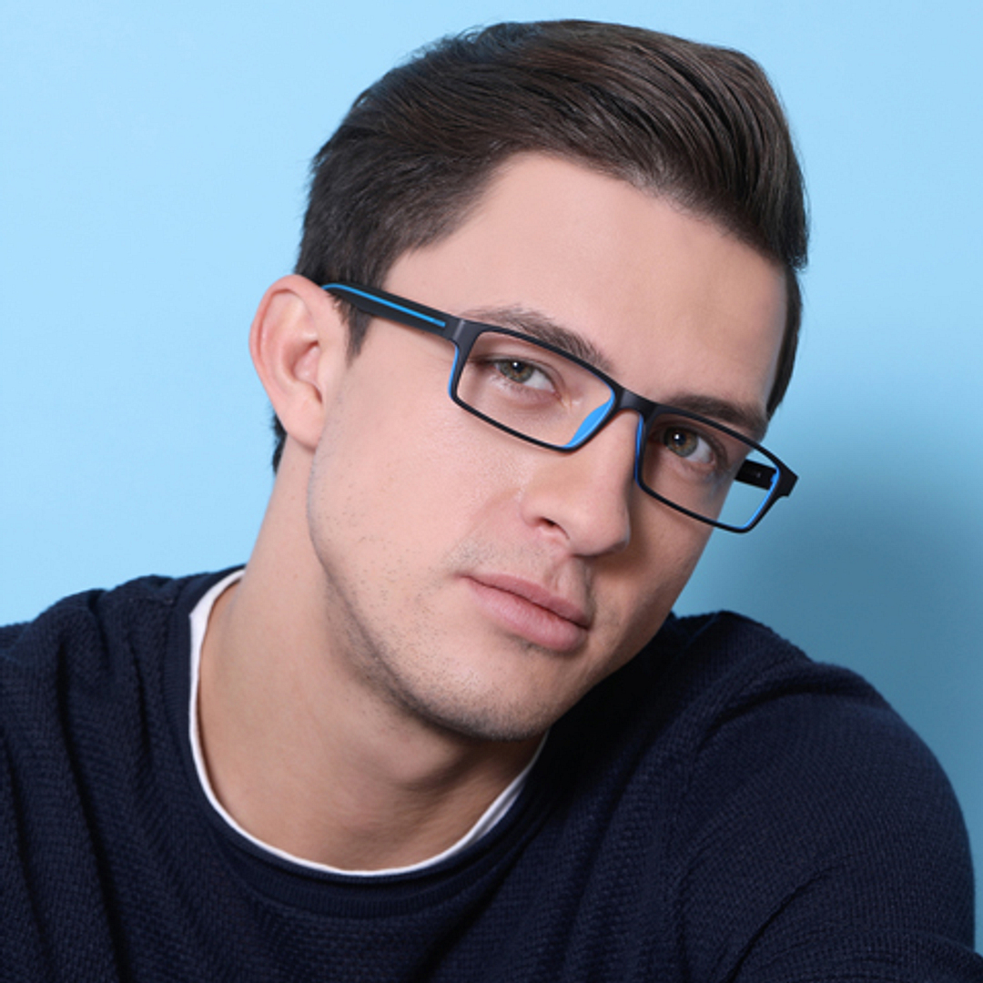 Lenskart Air Online Demi Full Rim Rectangle right side