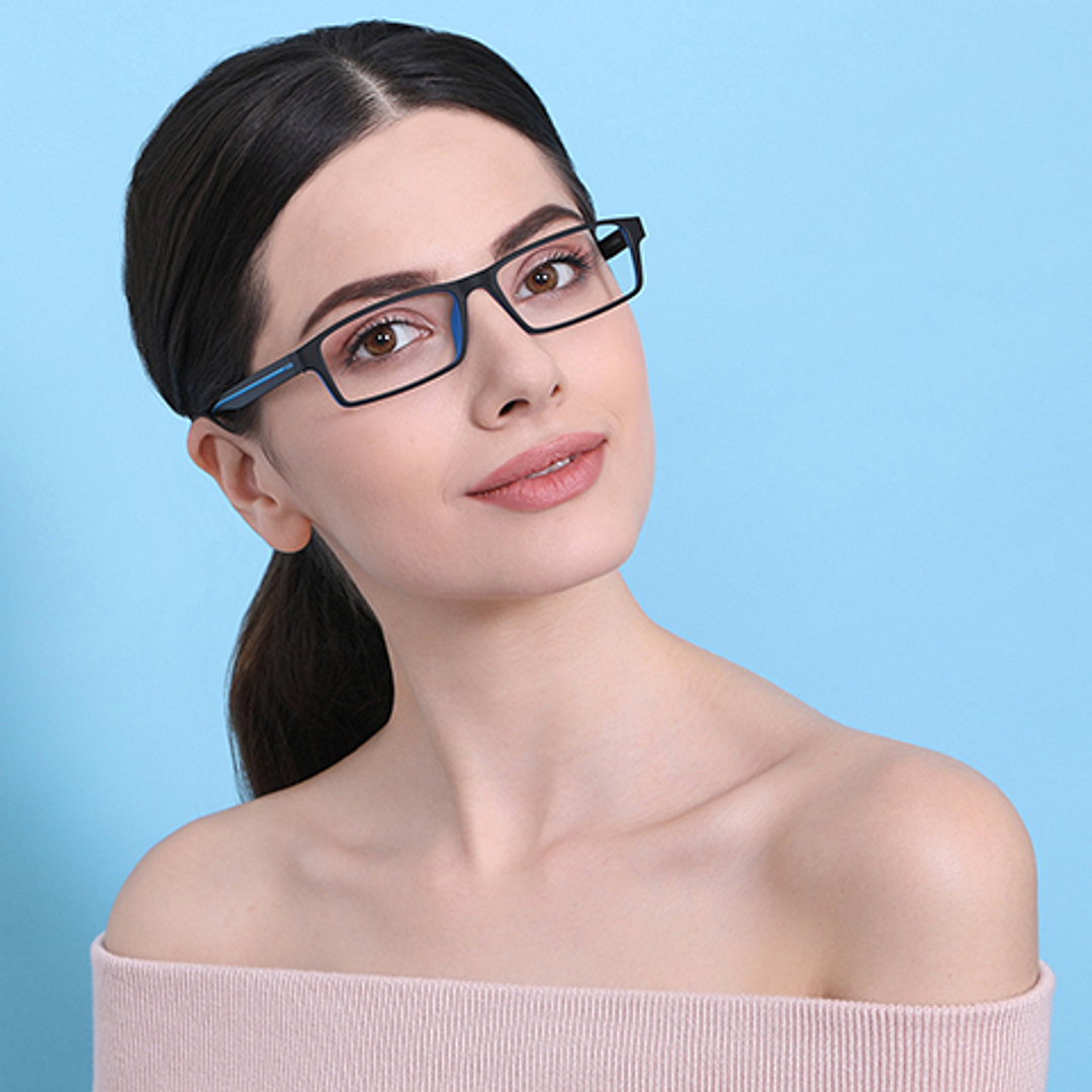 Lenskart Air Online Demi Full Rim Rectangle right side