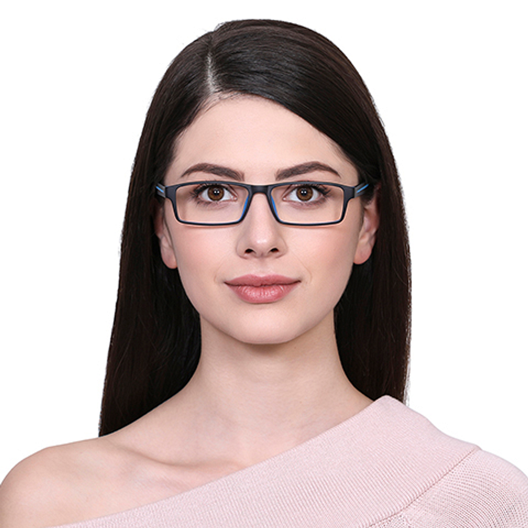 Lenskart Air Online Demi Full Rim Rectangle left side