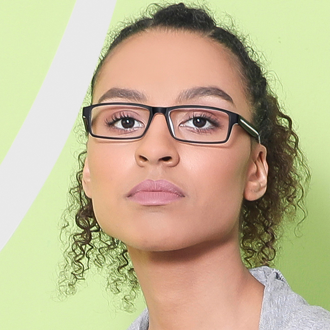 Lenskart Air Online Black Full Rim Rectangle right side