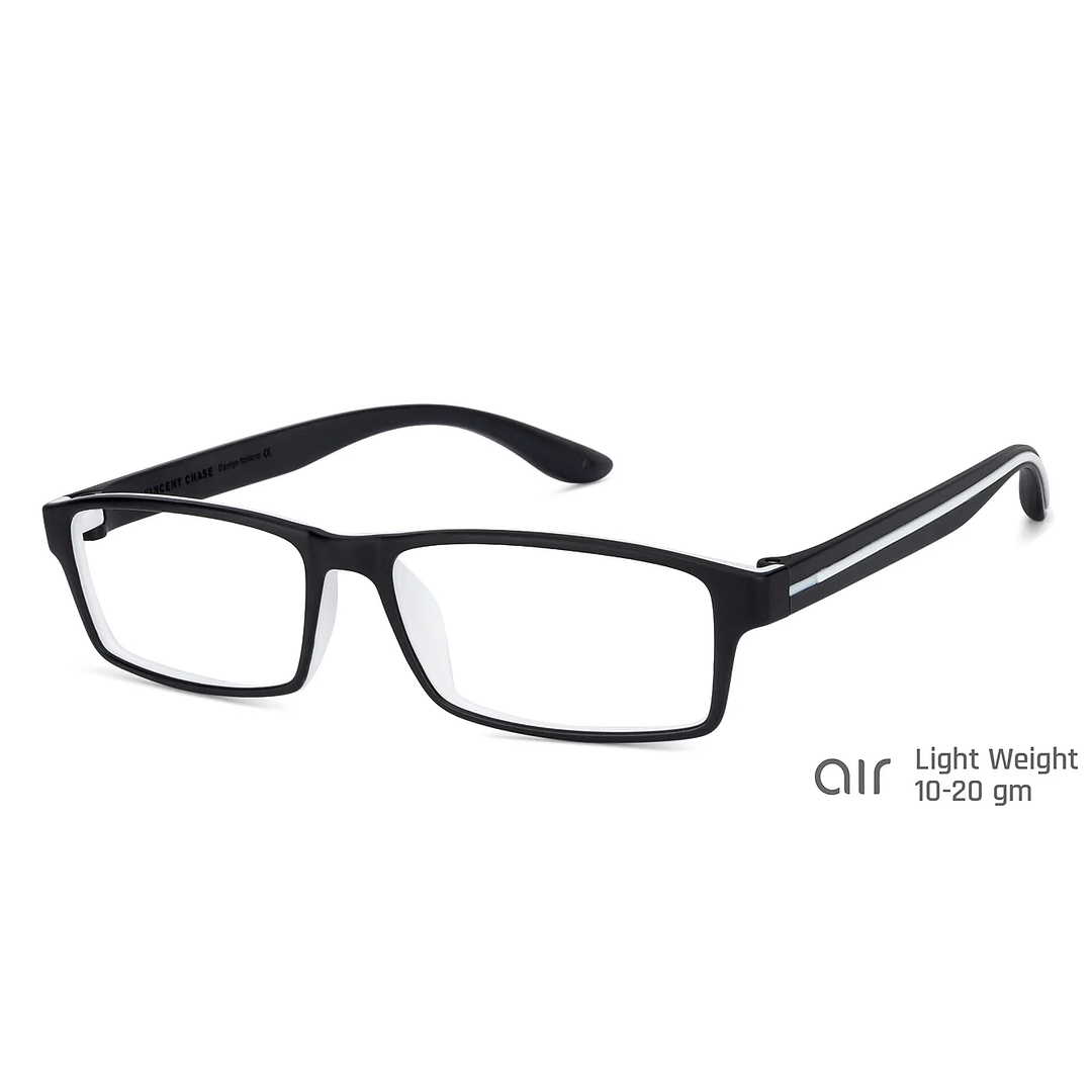 Lenskart Air Online Black Full Rim Rectangle right side
