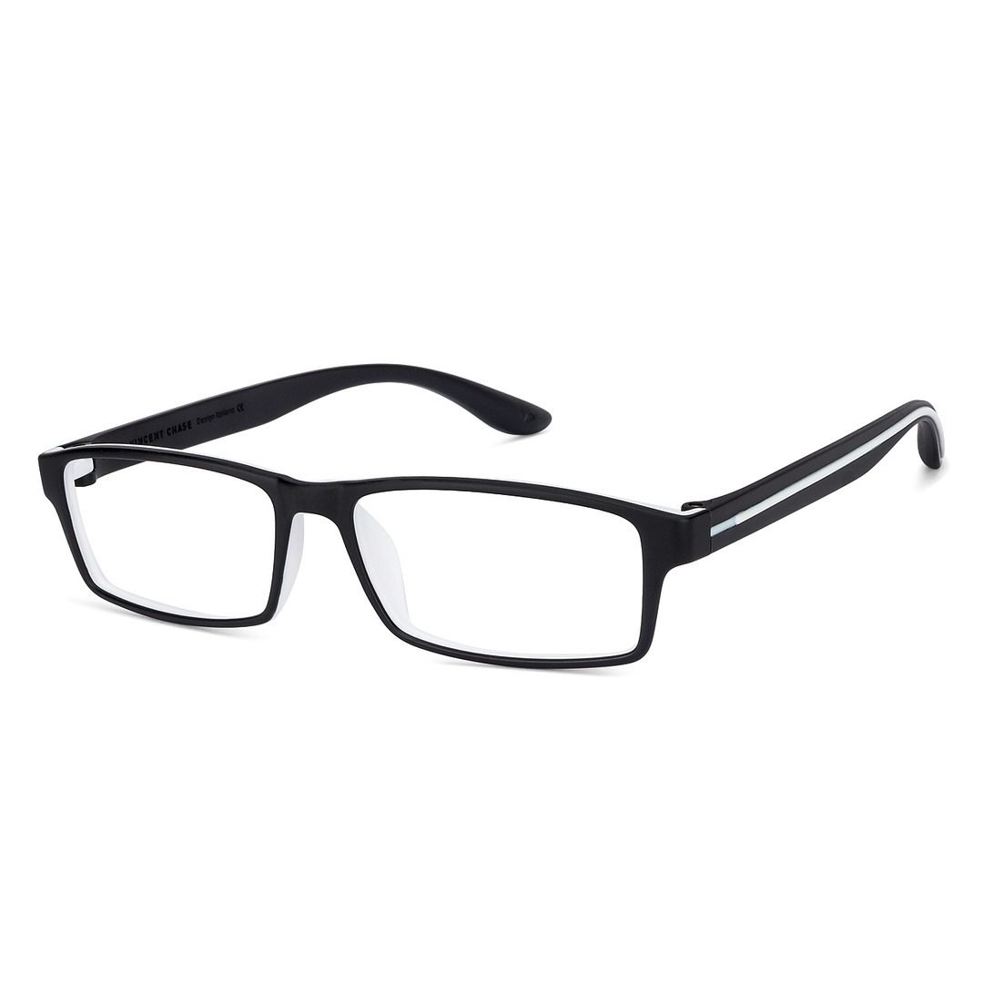 Lenskart Air Online Black Full Rim Rectangle left side