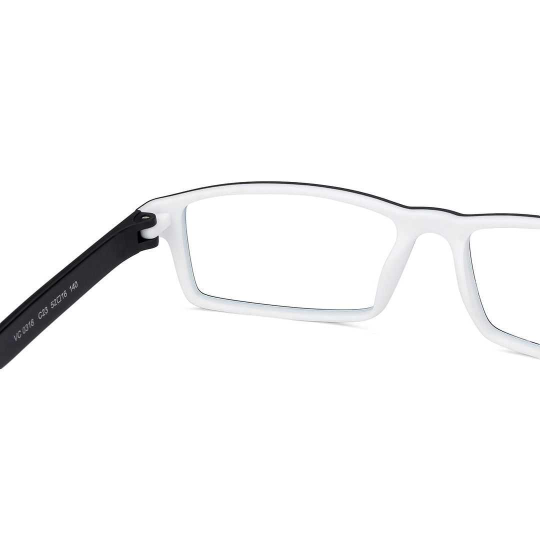 Lenskart Air Online Black Full Rim Rectangle left side