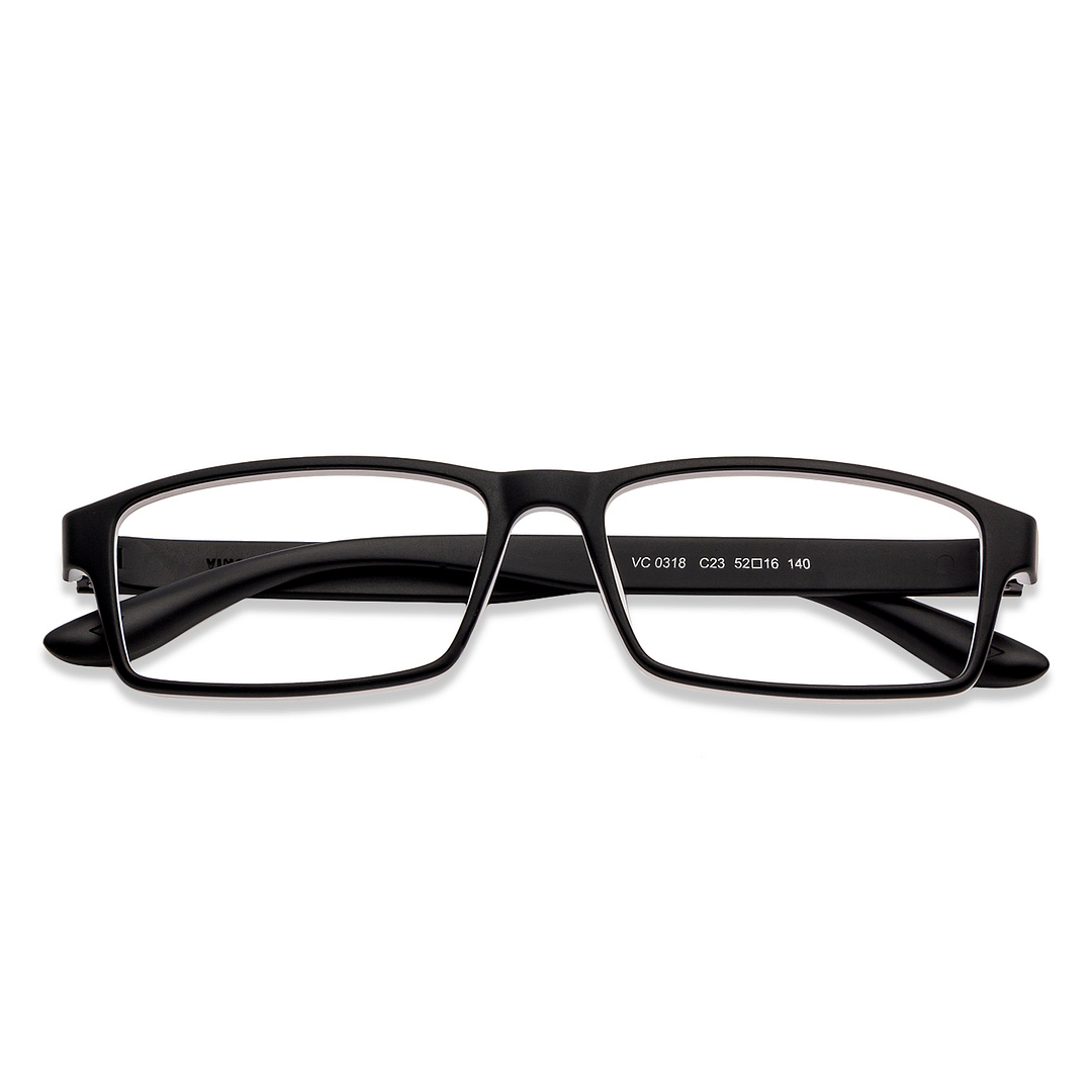Lenskart Air Online Black Full Rim Rectangle right side