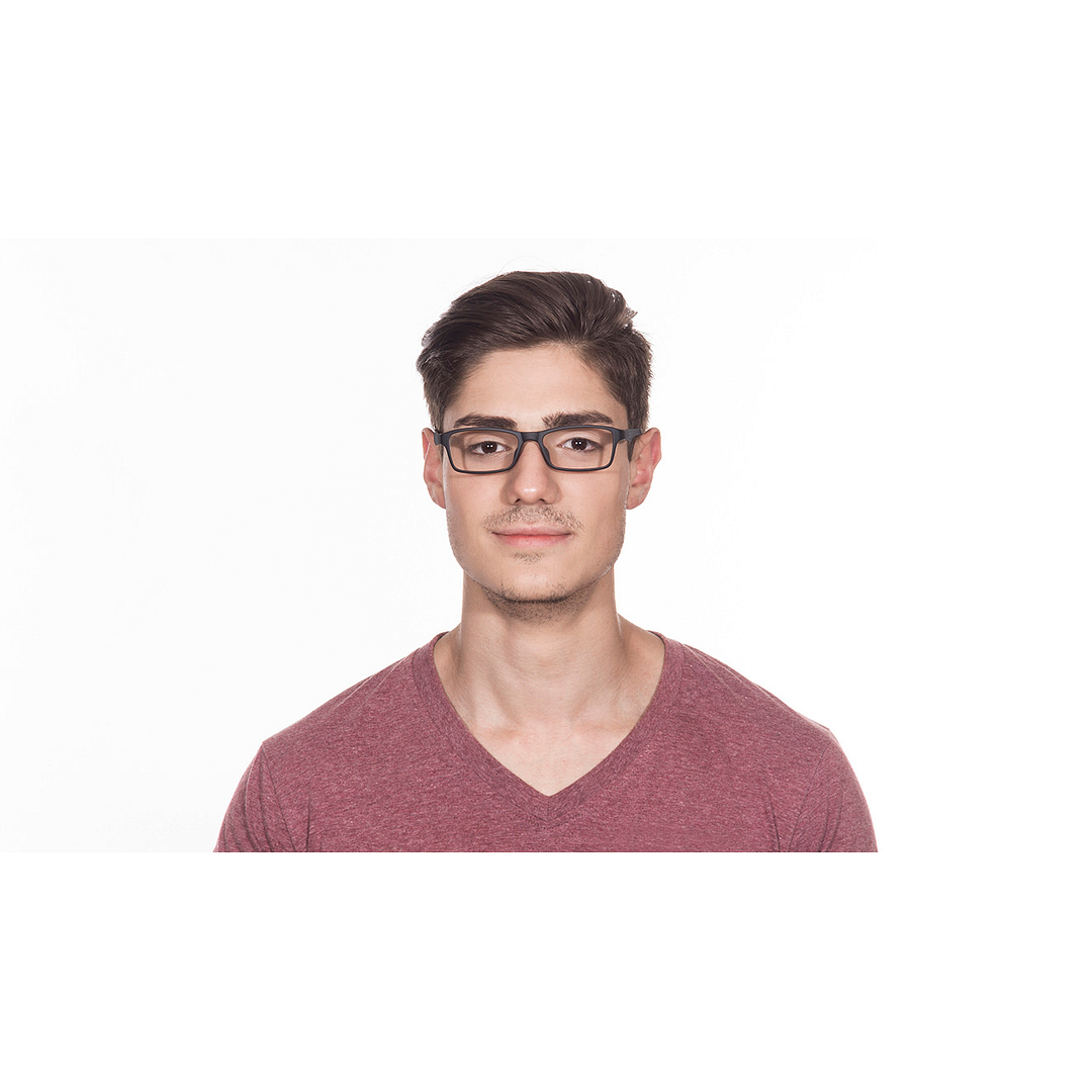 Lenskart Air Online Black Full Rim Rectangle right side