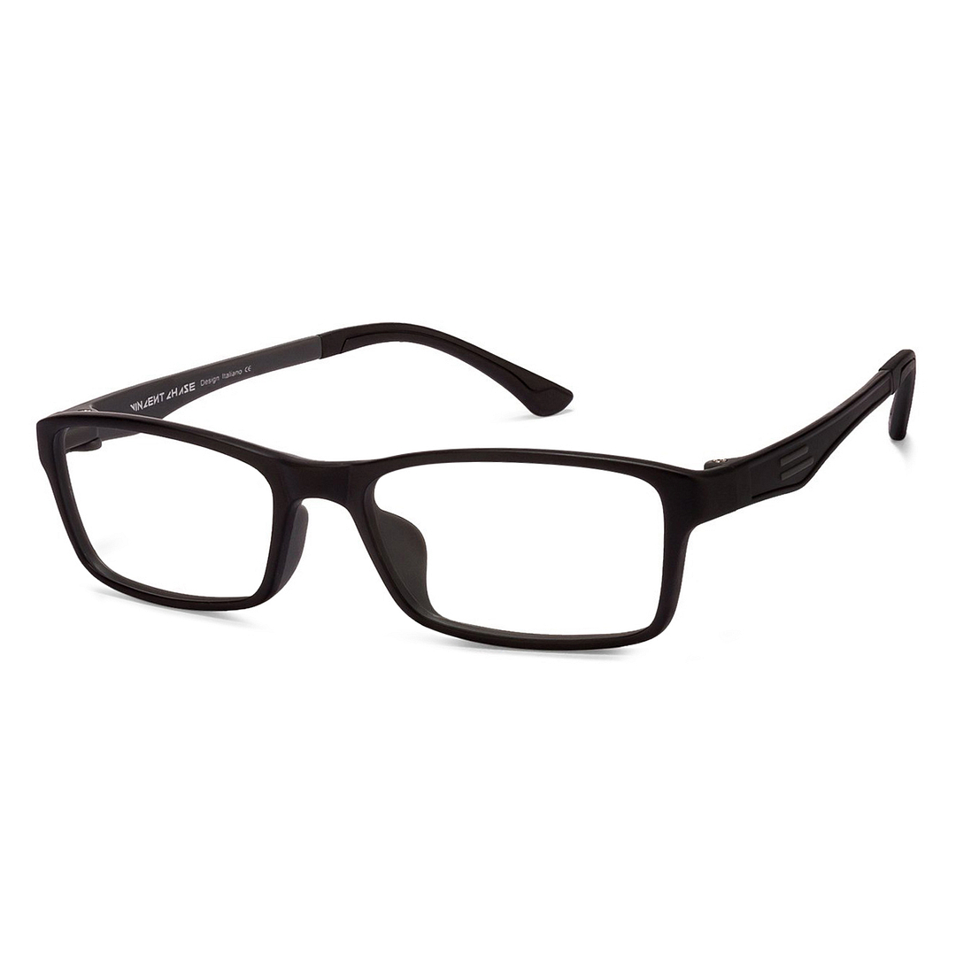 Lenskart Air Online Black Full Rim Rectangle left side