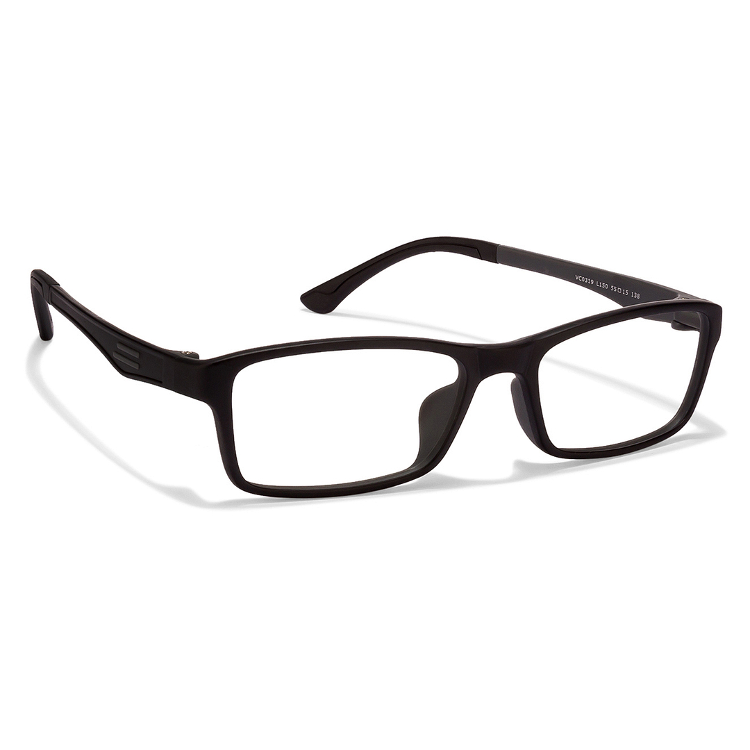 Lenskart Air Online Black Full Rim Rectangle right side