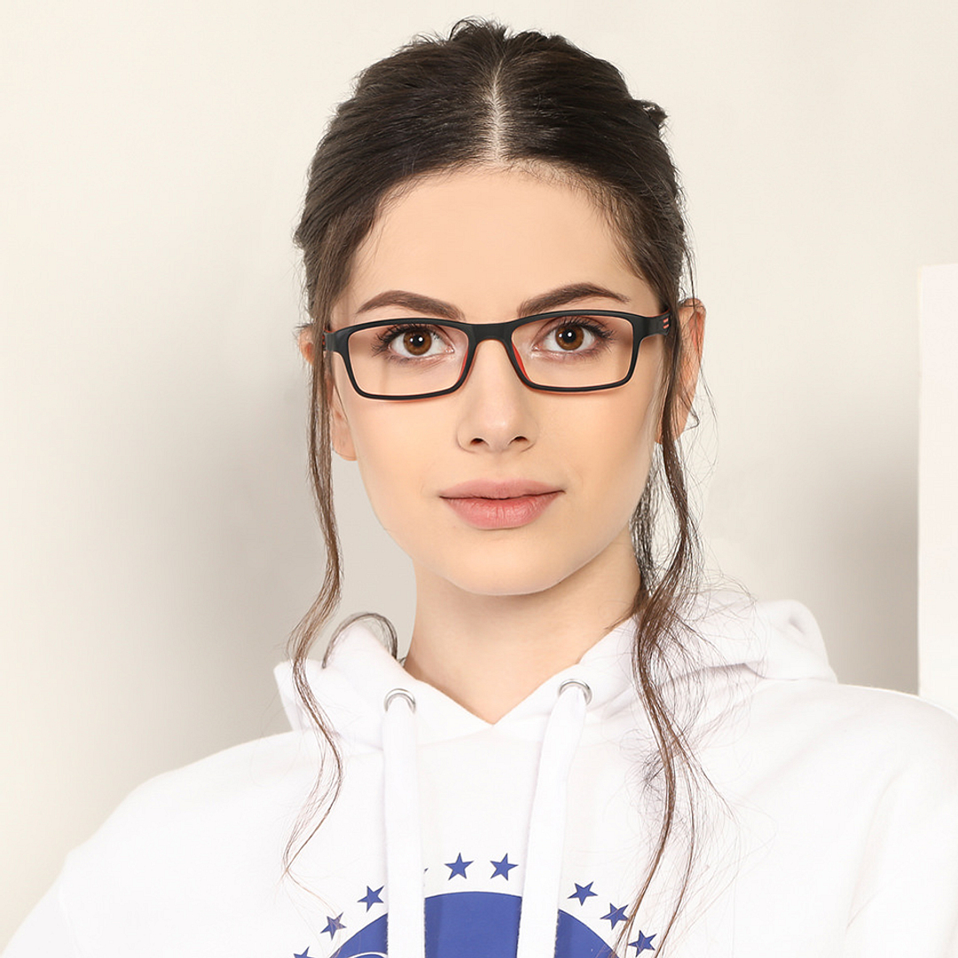 Lenskart Air Online Demi Full Rim Rectangle right side