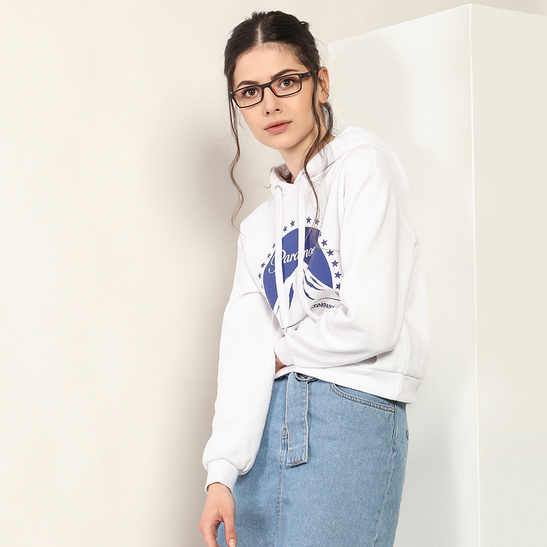 Lenskart Air Online Demi Full Rim Rectangle left side